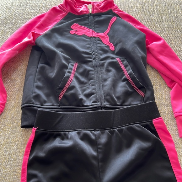 Puma Tracksuit 18-24 Months EUC - Picture 1 of 5